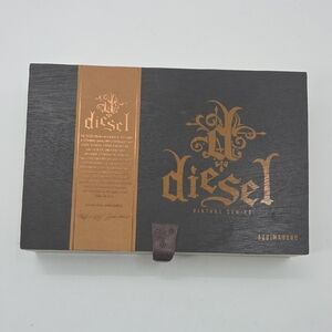 Diesel Vintage Series Black and Gold Box
